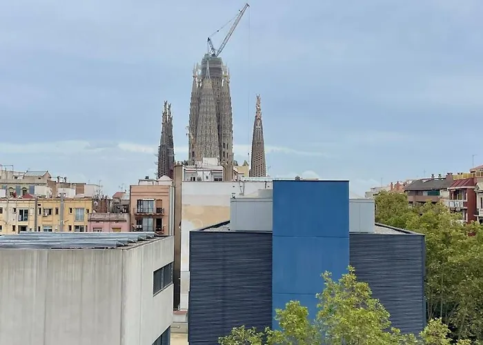 The Best View Of Sagrada Familia Barcelona