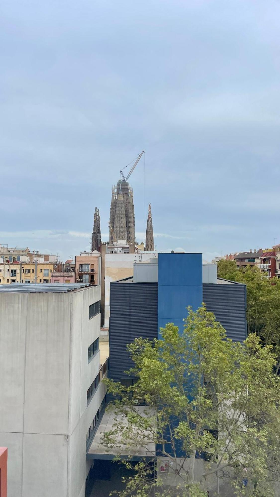 Apartment The View Of Sagrada Familia