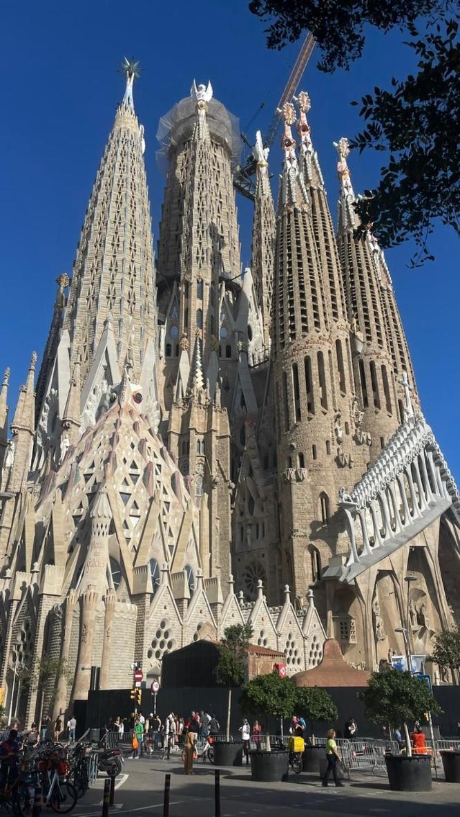 The View Of Sagrada Familia * Barcelona